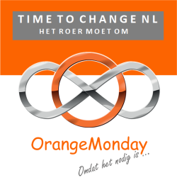 Time To Change NL Voorpagina